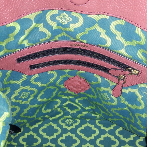 OrYany| Pebble Satchel Leather Handbag - Picture 6 of 8